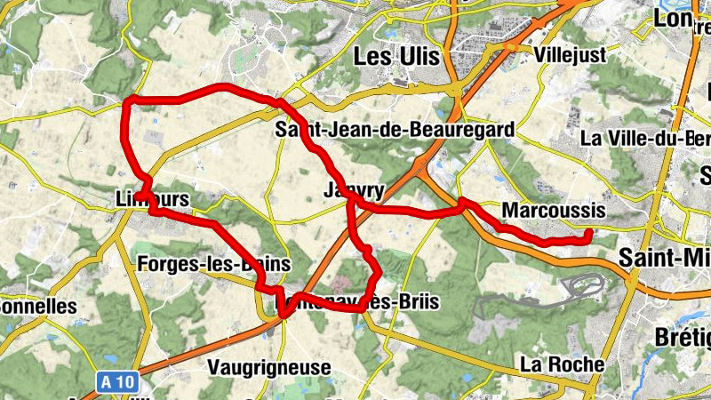 Marcoussis - Église Notre-Dame-du-Mont-Carmel - Église Saint-Martin - Janvry