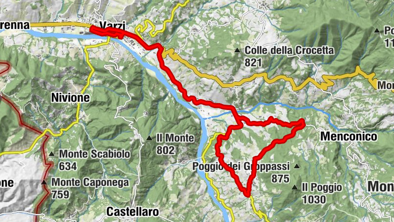 Chiesa di San Nazzaro - Casa-Baracca Da Marta - Chiesa dei Bianchi (Santa Maria del Gonfalone) - Chiesa dei Rossi (Santissima Trinità)