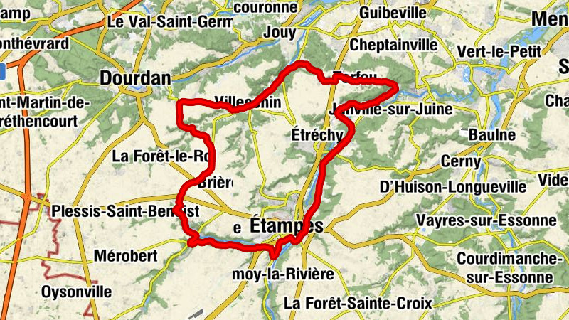 Lardy - Église Saint-Sulpice - Église Saint-Louis - Église Saint-Médard