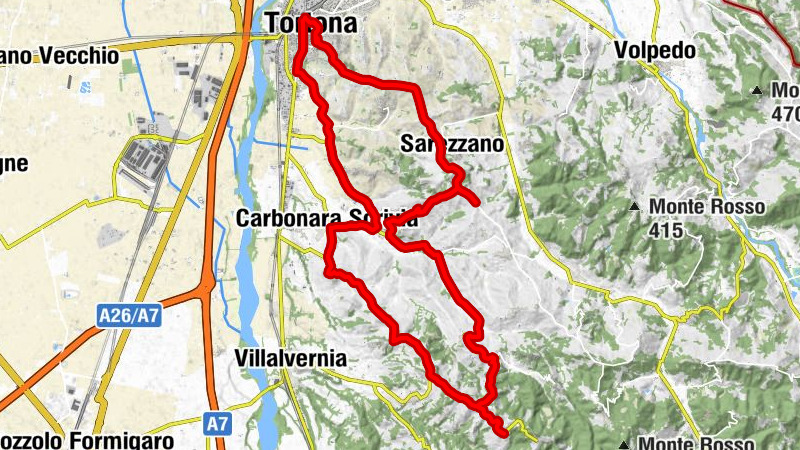 Tortona - Santuario Madonna della Guardia - Chiesa di San Martino - Bric delle Streghe