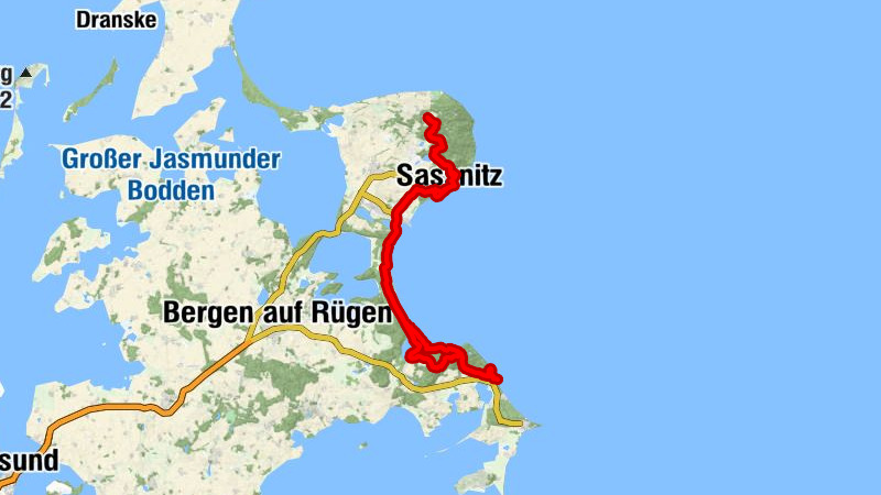 Nordfeuer - Hagen - Sassnitz - Filialkirche Stella Maris