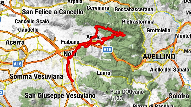 Palma-San Gennaro - San Gennaro Vesuviano - AgriPub Terra Mia - Palma Campania