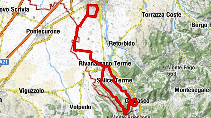 Godiasco - Il Gabbiano - Parrocchia Natività di Maria Vergine - Antica chiesa di Santa Reparata
