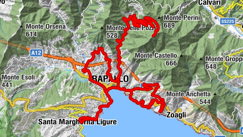 Santa Margherita Ligure - Portofino - Monastero delle Clarisse - Chiesa Sant'Ambrogio - Chiesa di San Pantaleo
