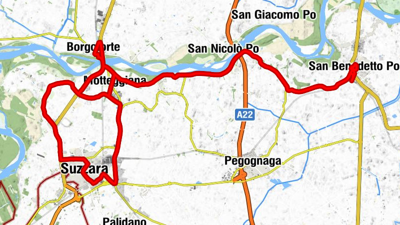 San Benedetto Po - da Marte - Suzzara