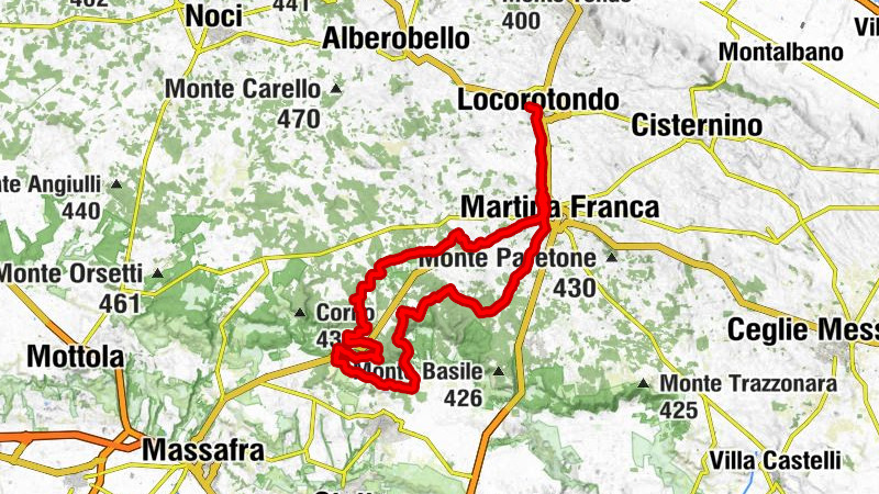 Locorotondo - Chiesa di San Francesco d'Assisi - Parrocchia San Francesco d'Assisi-Santuario Cristo Spirante