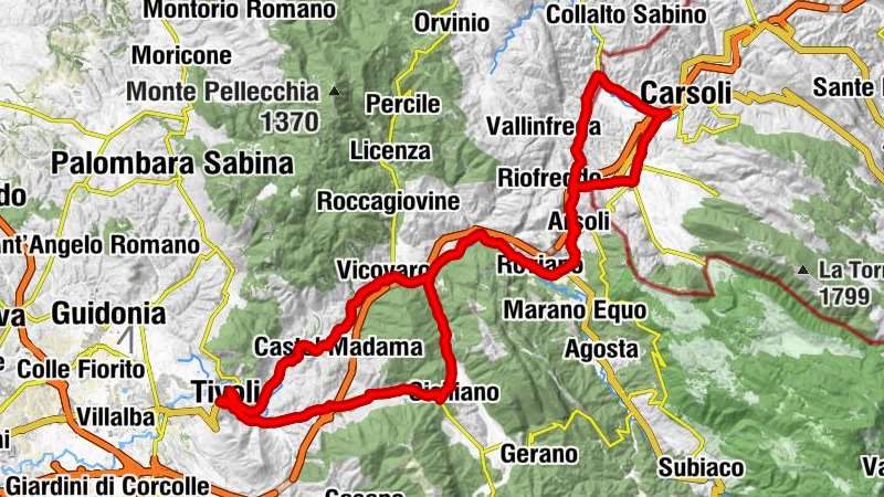 Tivoli - Agriturismo La Briciola - Chiesa di S. Sepolcro