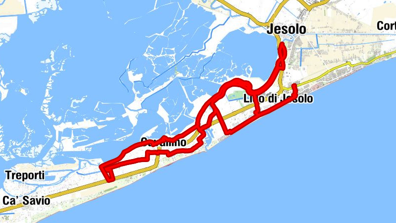 Lido di Jesolo - Santa Maria Elisabetta - Ninja Sushi - Jesolo