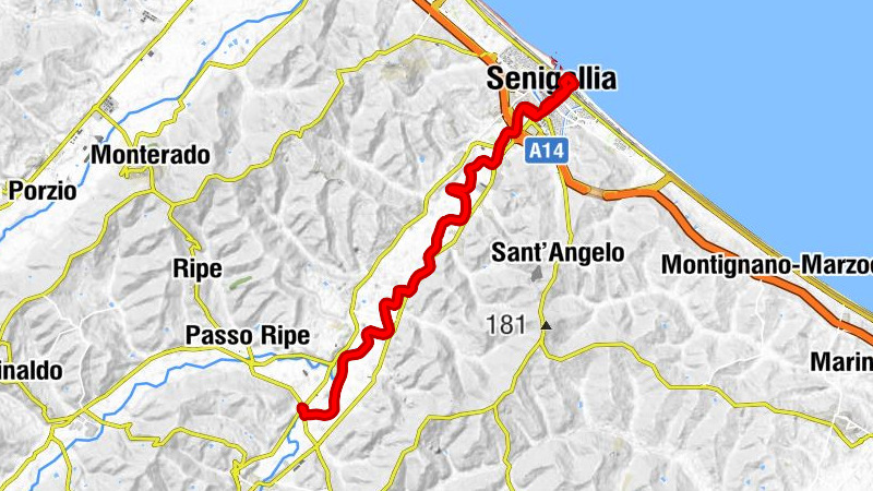 Senigallia - Borgo Bicchia - Case Marcelli