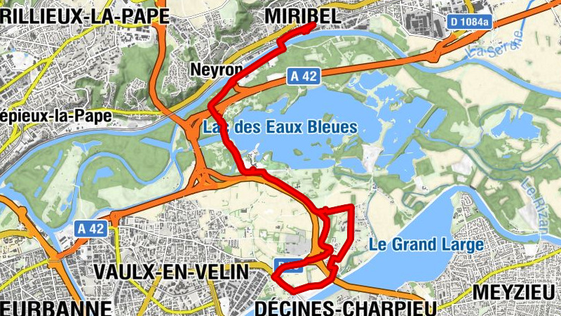 Miribel - Le train des saveurs - EquiLounge