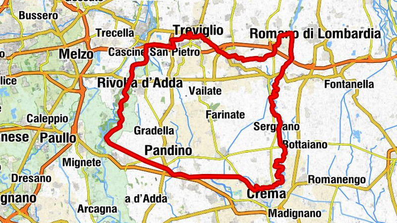 Treviglio Ovest - Santuario della Madonna delle Assi - Santuario di Santa Maria del Binengo - Chiesa di San Martino Vescovo