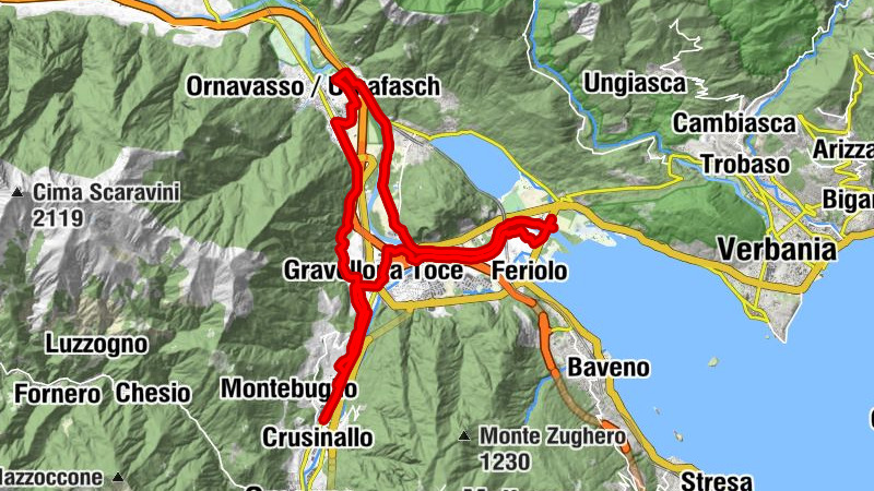 Crusinallo - Sant'Anna - Oratorio di Santa Maria - Oratorio di San Giuseppe