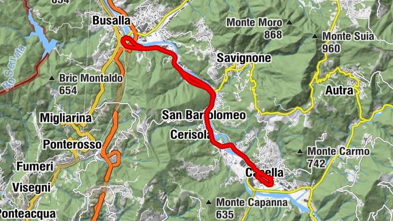 Casella Paese - Casella - Stabbio - Besolagno