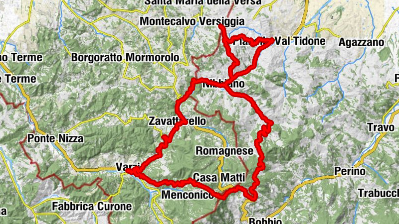 Chiesa di San Nicolò - Chiesa di San Pietro - Chiesa di San Rocco - Pizzofreddo