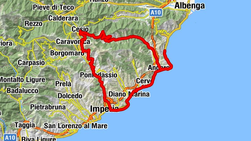 Chiesa parrocchiale di San Matteo - Chiesa dei Santi Pietro e Paolo - Oratorio di San Pietro Martire - Chiesa parrocchiale di Santa Margherita