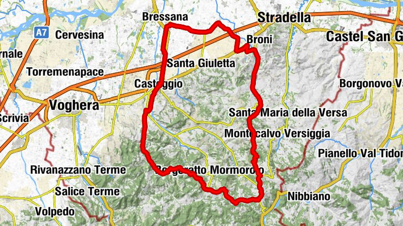 Chiesa di Santa Maria Nascente - Santuario Madonna del Soccorso - Chiesa di San Giorgio Martire - Castellazzo