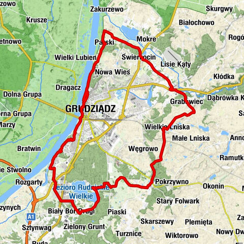 Grudziądz Owczarki - Bazylika Kolegiacka Świętego Mikołaja Biskupa - Kościół pw. Ducha Świętego - Grudziądz