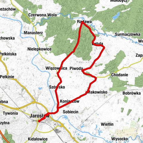 Jarosław - Osiedle im. Wojska Polskiego - Osiedle Waleriana Kalinki