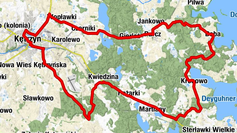 Kętrzyn - Osiedle Staromiejskie - Kościół pw. Świętej Katarzyny
