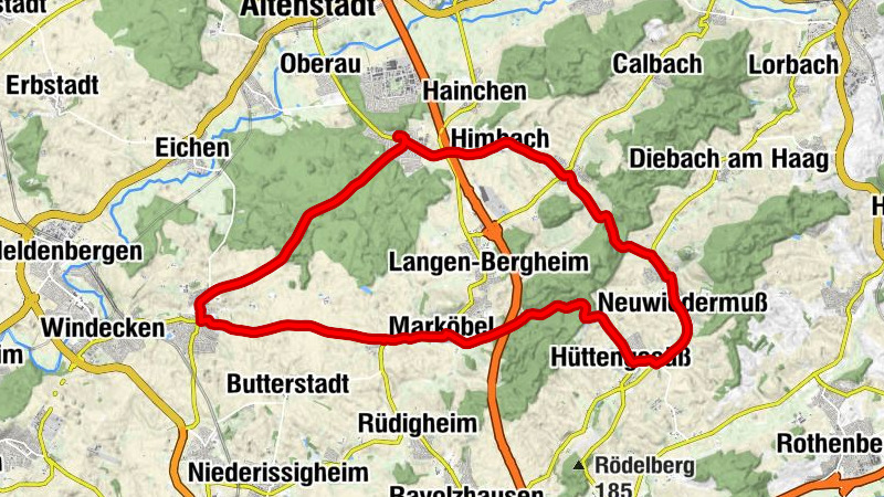 Evangelische Kirche - Rommelhausen - Ostheim - Weinhaus Hagenfeld