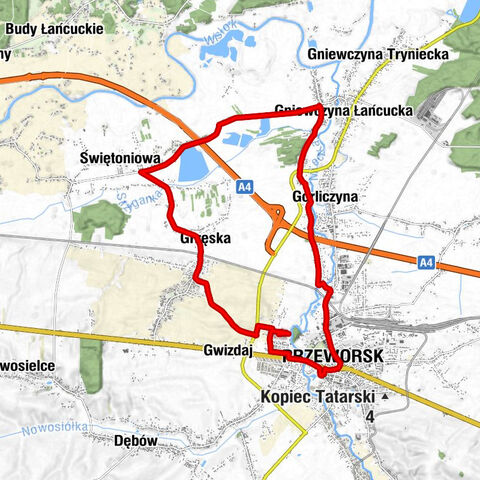 Przeworsk - Kościół pw. Miłosierdzia Matki Bożej Śnieżnej - Kościół pw. Ducha Świętego - Plebanka