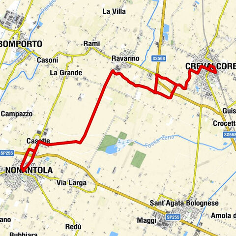 Crevalcore - Casette - Nonantola