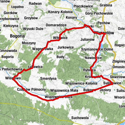 Klimontów - Górki - Pokrzywianka - Kościół pw. Narodzenia Najświętszej Maryi Panny