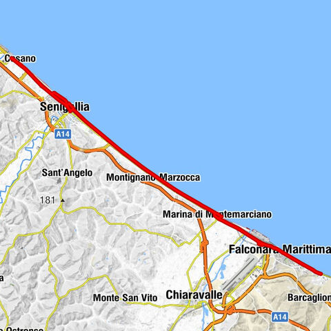 Mare Nostrum - Trattoria Da Nordio Al Mare - Falconara Marittima - Chiesa della Madonna della Misericordia