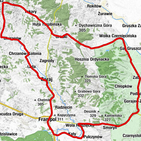 Smaki Kresowe - Kościół pw. Narodzenia Najświętszej Maryi Panny - Techerówki - Masin