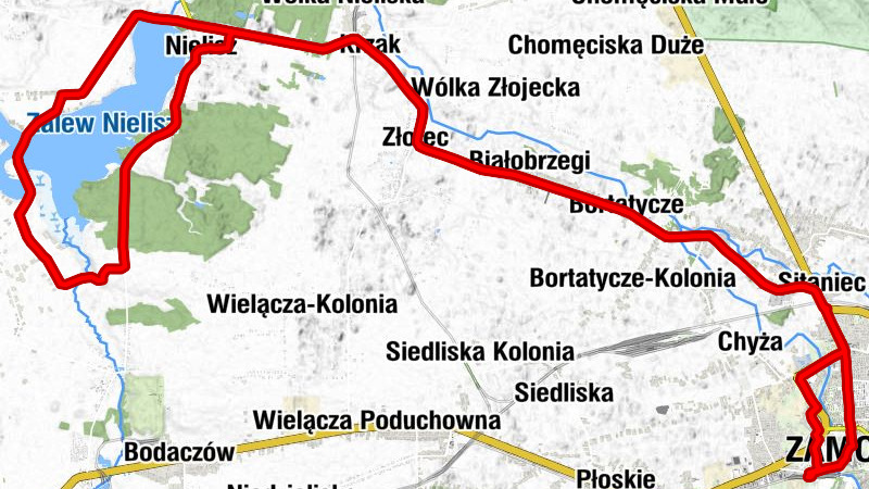 Zamość - Kościół filialny pw. Świętego Maksymiliana Marii Kolbego w Wysokiem - Kościół pw. Matki Bożej Fatimskiej w Bortatyczach - Kościół pw. Świętego Wojciecha i Matki Bożej Różańcowej w Nieliszu
