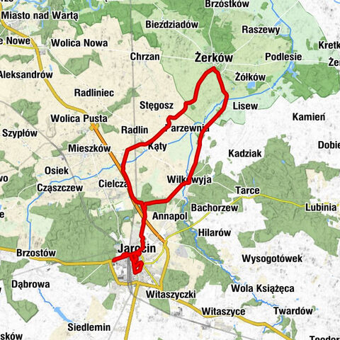 Słoneczna - Jarocin - Kościół pw. św. Wojciecha - Kościół pw. Świętego Marcina