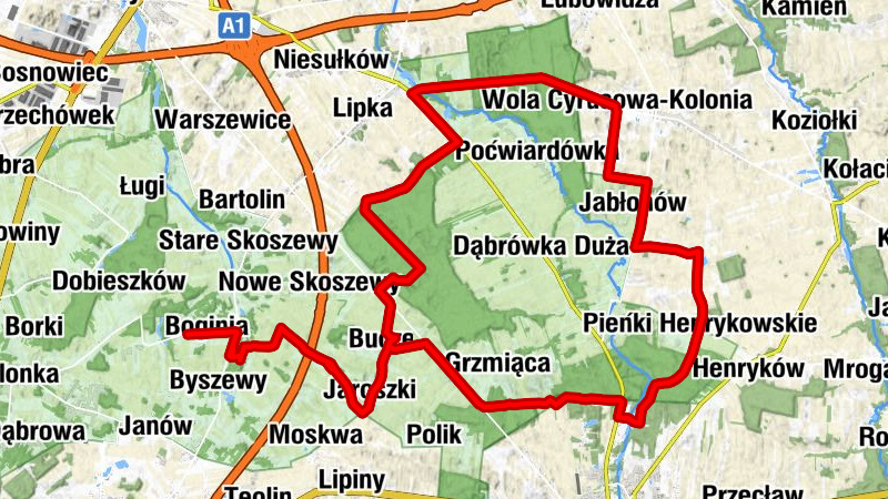 Boginia - Głogowiec - Jaroszki - Raz Na Wozie