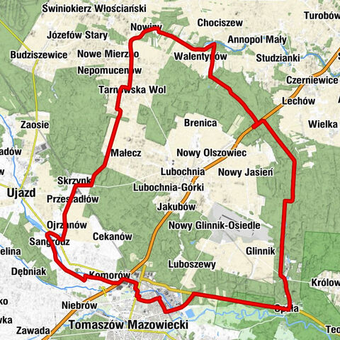 Tomaszów Mazowiecki - Ołtarz Polowy AK - Kościół parafialny pw. Matki Bożej Królowej Korony Polski