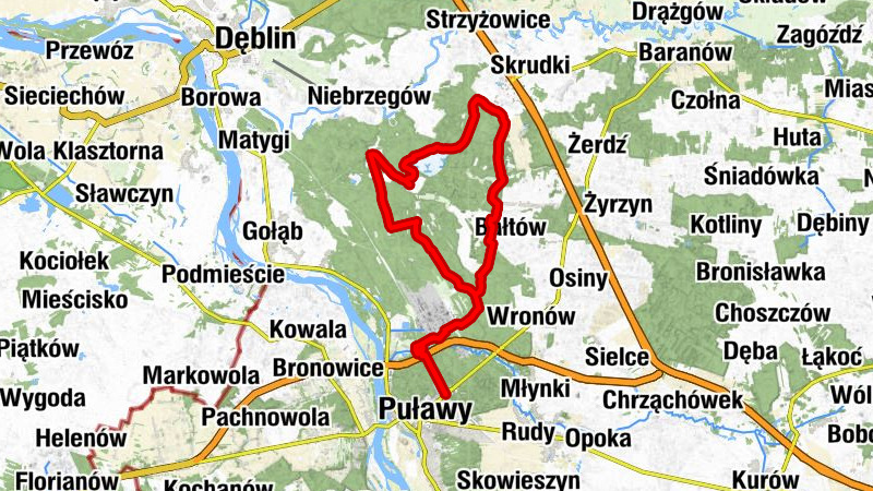 Puławy - Przedpole - Sto-Zap - Wicie
