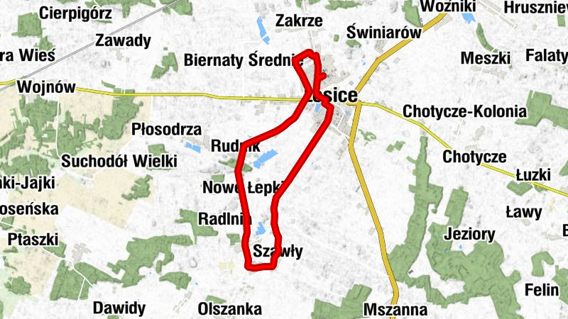 Łosice - Kościół pw. Świętego Zygmunta - Kaplica wotywna