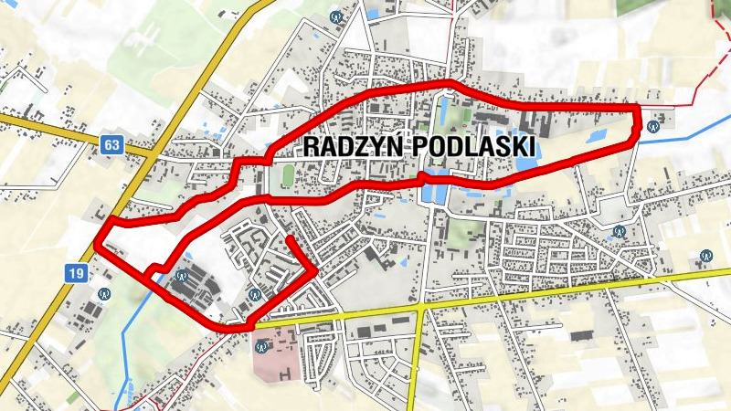 Osiedle Zabielska - Osiedle Zgoda - Lędzinek - Radzyń Podlaski