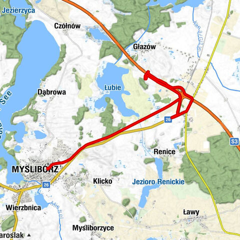 Myślibórz - Strzelnik