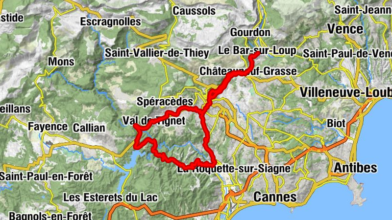 Église Saint-Jacques-le-Majeur - Chapelle Saint-Antoine - Chapelle Saint-Cassien des Bois - Chapelle Victoria