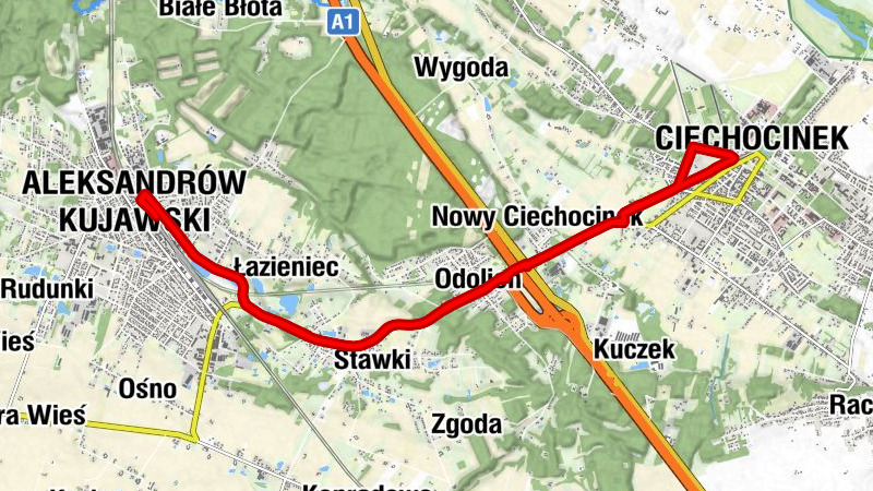 Aleksandrów Kujawski - Kościół pw. Przemienienia Pańskiego - Kaplica pw. Świętego Aleksandra Newskiego