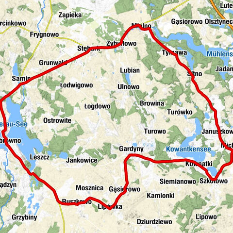 Szkotowo - Kościół pw. Świętego Jana Chrzciciela - Kościół pw. Najświętszej Maryi Panny Nieustającej Pomocy - Kościół pw. Niepokalanego Poczęcia Najświętszej Maryi Panny