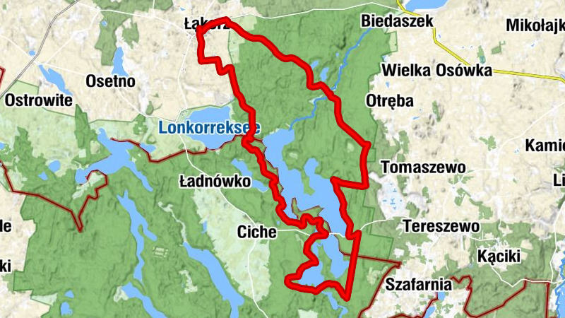 Kaplica cmentarna - Kościół pw. Świętego Mikołaja Biskupa - Łąkorz - Przystań smakuj