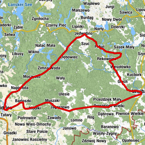 Jagarzewo - Kościół pw. Matki Bożej Królowej Polski - Kaplica szpitalna - Więckowo
