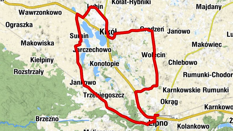 Lipno - Kikół