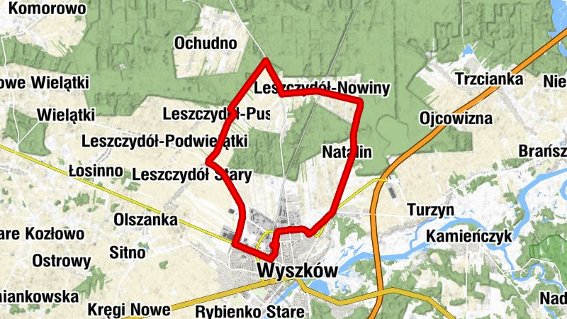Wyszków - Klin - Osiedle Polonez