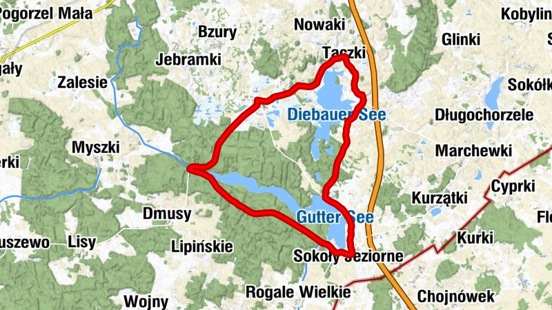 Ciernie - Taczki - Rożyńsk Wielki - Kościół pw. Świętego Szczepana