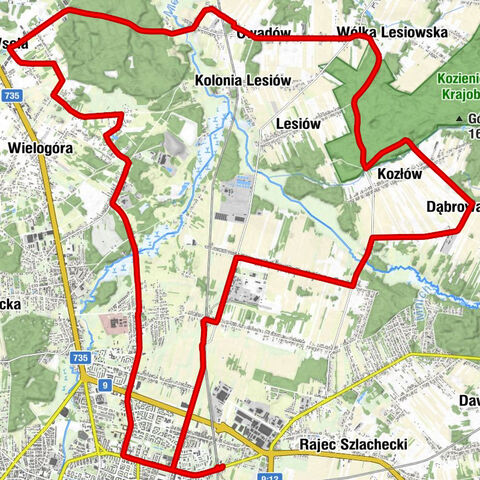 Gołębiów I - Radom - Pacyna - Kościół pw. Świętej Siostry Faustyny