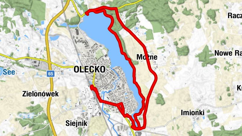 Olecko - Południe - XXX-lecia