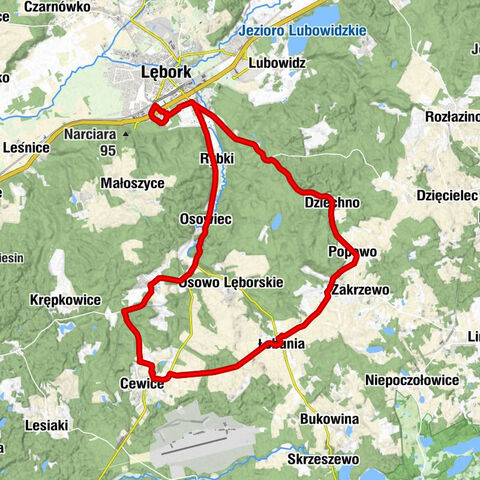 Cewice Wybudowane - Kościół pw. Świętego Brata Alberta - Lębork - powiat lęborski