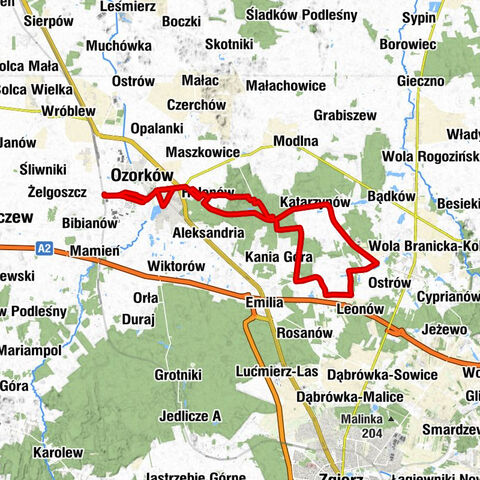 Nowe Miasto - Kościół Matki Bożej Królowej - Oratorium Parafialne - Ozorków