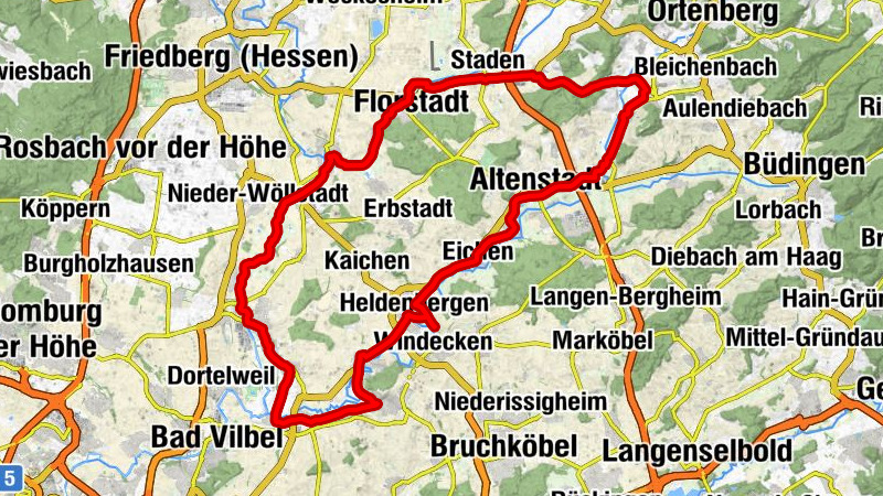 Nidderau - Evangelische Kirche - Sankt Maria - Heilig Kreuz